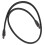 10Pcs 50CM  3.0 III SATA3 7Pin Data Cable 6Gb/S SSD Cables HDD Hard Disk Data Cord Premium Version(Black) 2
