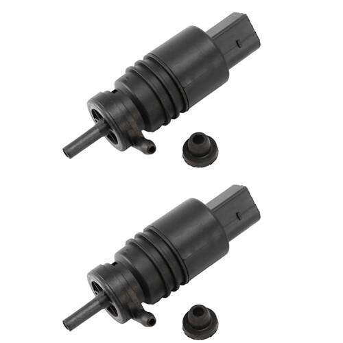 2X Windshield Washer Motor Pump Washer Pump for  E46 E38 E39 E60 E65 67128362154 1J5955651   Auto Accessories