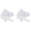 100Packs Small Clear Plastic Storage Containers, Case with Lids for Small Items and Other  Projects 1