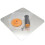 2X Aluminium Trowel Mortar Board Holder Construction with Handle Plastering Tool 9