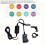 Motocycle Dual USB Charger Adapter Rearview Mirror Waterproof Power Supply Socket 7