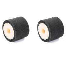 2X for 1/5 Baja Air Filter Foam Upgraded for 5B 5T SC RC King Motor Rovan Remote Control Filtration Cotton Part