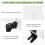 Universal Motorcycle Windshield Extension Motorcycle Wind Deflector Most Motorcycle Scooter Dirt Bikes 4