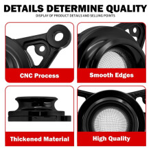 Motorfiets Luchtfilter Inlaat Luchtfilter CNC Accessoires voor Sportster Nightster 975 RH975 RH975S 2022 2023 2024