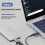 2PCS Micro B Male to Type C Female Adapter Type-C USB3.0 Micro B Adapter for External Hard Drive Disk HDD Cable Adapter 2