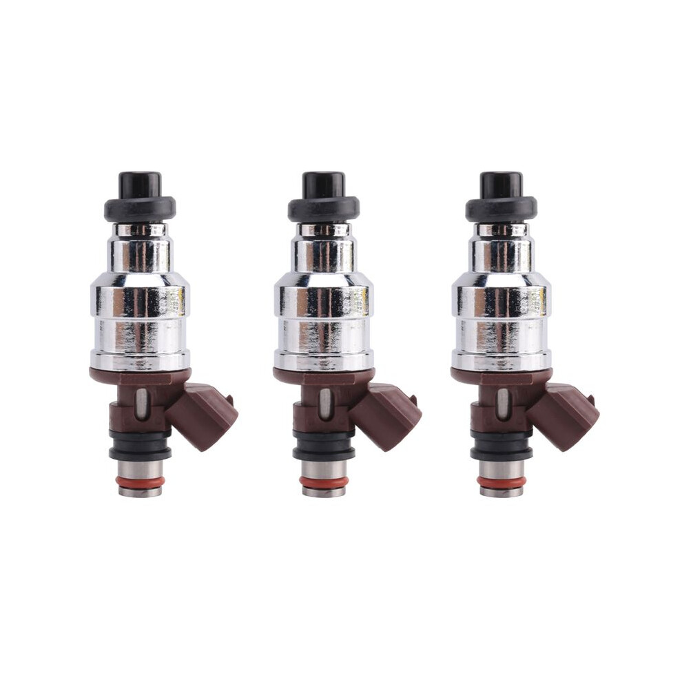 3X Fuel Injectors For 1989-1995 4Runner Pickup T100 3Vze 3.0L V6 23250-65020 23209-65020 4711837675915