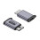2PCS Micro B Male to Type C Female Adapter Type-C USB3.0 Micro B Adapter for External Hard Drive Disk HDD Cable Adapter 7