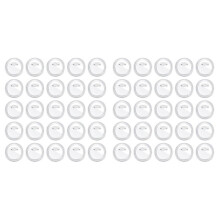 Alfileres de Botón Acrílicos 3 Pulgadas,Insignias de Botón de Plástico Transparente, Botón Artesanal con Alfiler,Alfileres en , Alfiler de
