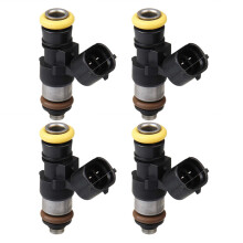 4X Inyector de Combustible de Alta Impedancia 210Lb 2200Cc Gas Gasolina Metanol 0280158821