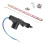 4x 2 Wire Universal Electric Remote Central Door Lock Actuator Auto Heavy-Duty 12V Power Locking System Single Type Kit 4