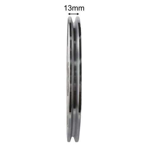 Cabeça da Máquina de Correia Do Compressor de Ar de 300 mm para Polia de Roda Triangular de Roda Triangular de Sulco Único Tipo A
