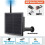 Solar Panels Support Meshtastic Communication Solar Lora Nodes Support RAK4631 Heltec V3 Type-C 3.7V Output 3