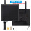 Solar Panels Support Meshtastic Communication Solar Lora Nodes Support RAK4631 Heltec V3 Type-C 3.7V Output 4