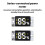 Battery Level Indicator Module 1S 2S 3S 4S Series Battery Meter Lithium Battery Display Module No Button 6