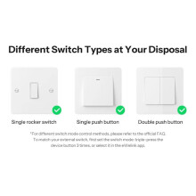 Matter Zigbee Dimmer Real- Power Monitoring Remote App Control Voice Control Dimming Module