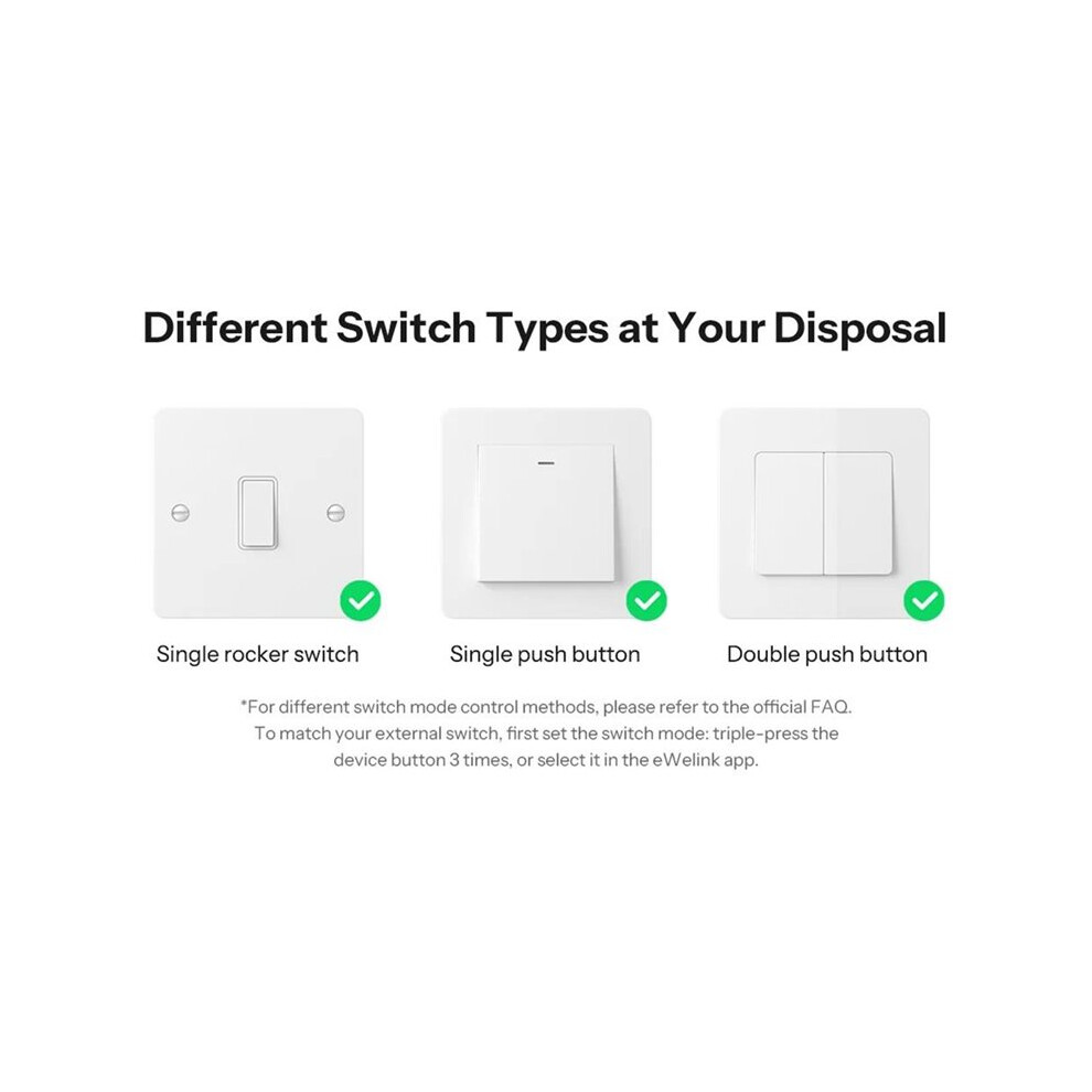 Matter Zigbee Dimmer Real- Power Monitoring Remote App Control Voice Control Dimming Module 6032413080298