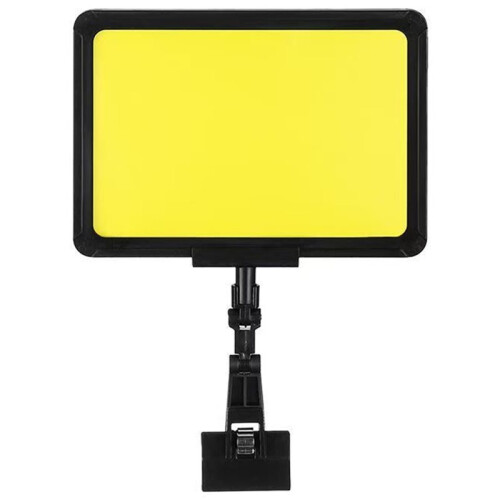 2Pcs A4 Adjustable 360 Degree Double Sided Display Rack ABS Material Price Label Stand 1