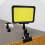 2Pcs A4 Adjustable 360 Degree Double Sided Display Rack ABS Material Price Label Stand 3