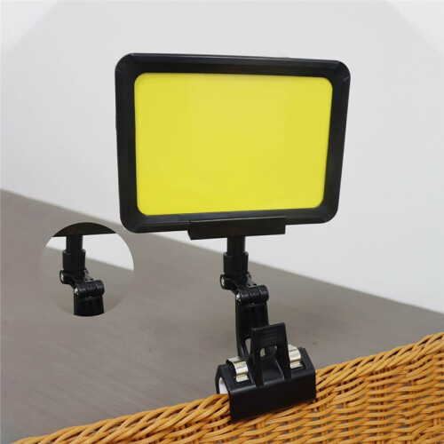 2Pcs A4 Adjustable 360 Degree Double Sided Display Rack ABS Material Price Label Stand 2