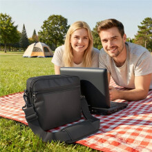 TXESIGN Tragetasche für Tragbare DVD-Player (9,5-10,5 Zoll), Reisetasche für Pofoto- und Yoton-DVD-Player