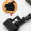2Pcs A4 Adjustable 360 Degree Double Sided Display Rack ABS Material Price Label Stand 6