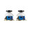 SD02 Electromagnetic Joystick Module for  Type A Type B, Hall Effect No-Drift Thumbstick Replacement 2