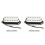 2X Elgitarr Humbucker Pickuper Hals Alnico V Pickup Vit 1