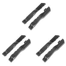 3X 05178410AD Bumper Beugel Bumper Cover Rail Beugel Auto-Accessoires voor 05178411AD