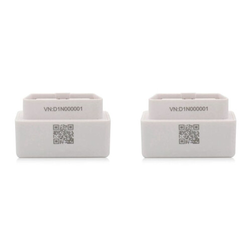 2X  ELM327 V01B4 Code Reader and Scanning Tool for IOS and Android Standalone CAN Chip 9-16V Supports 9 Protocols