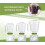 Pacote com 30 Vasos Transparentes para Mudas, de 3,5, 4 e 5 Polegadas, com Furos de Drenagem e 20 Etiquetas. 7