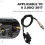 PM-Sensor Partikelsensor 227934985R 0281007414 0281007415 för  Koleos II 2.0DCI 2017- 6