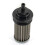 Aluminiumbränslefilter för E85-Filtersystem med 100 Mikron Stålelement 9 mm Adapterkopplingar 4