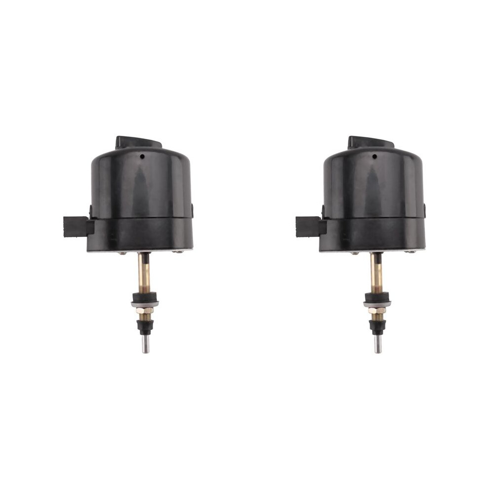 2Pcs 70Mm 12V 105 Windscreen Wiper Motor For Willys Tractor Fishing-Boat Caravan 01287358 7731000001 4711837666777