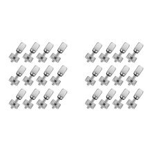 FinnScrew, Finn Screw, Accessoires  pour Box Surfboard, Surfboard, Paddle Board, Longboard Surf Outdoor Pack de 24