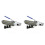 2X Small Sandblasting Machine Sandblasting Mobile Sandblasting Machine Sandblasting with 4 Sandblasting Nozzles 1