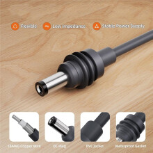 For Starlink Battery Adapter for M18 Battery Portable Power Converter Power Cable for Starlink