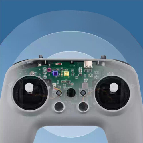 T8L Radio Controller ExpressLRS 2.4GHz Module Ergonomic Gamepad Design for FPV Drone RC  B 2