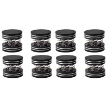 HiFi Audio Foot Pad Aluminum Alloy Spring Shock Absorption Speaker Equipment Spike Foot Nail ( 8 Pcs )