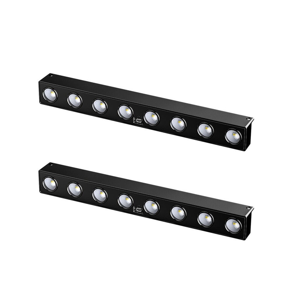 2X Solar Real Outdoor Patio Sign Pillar Outdoor Dusk To Dawn Solar Led Sign Outdoor Sign 8- Light 6032129690835
