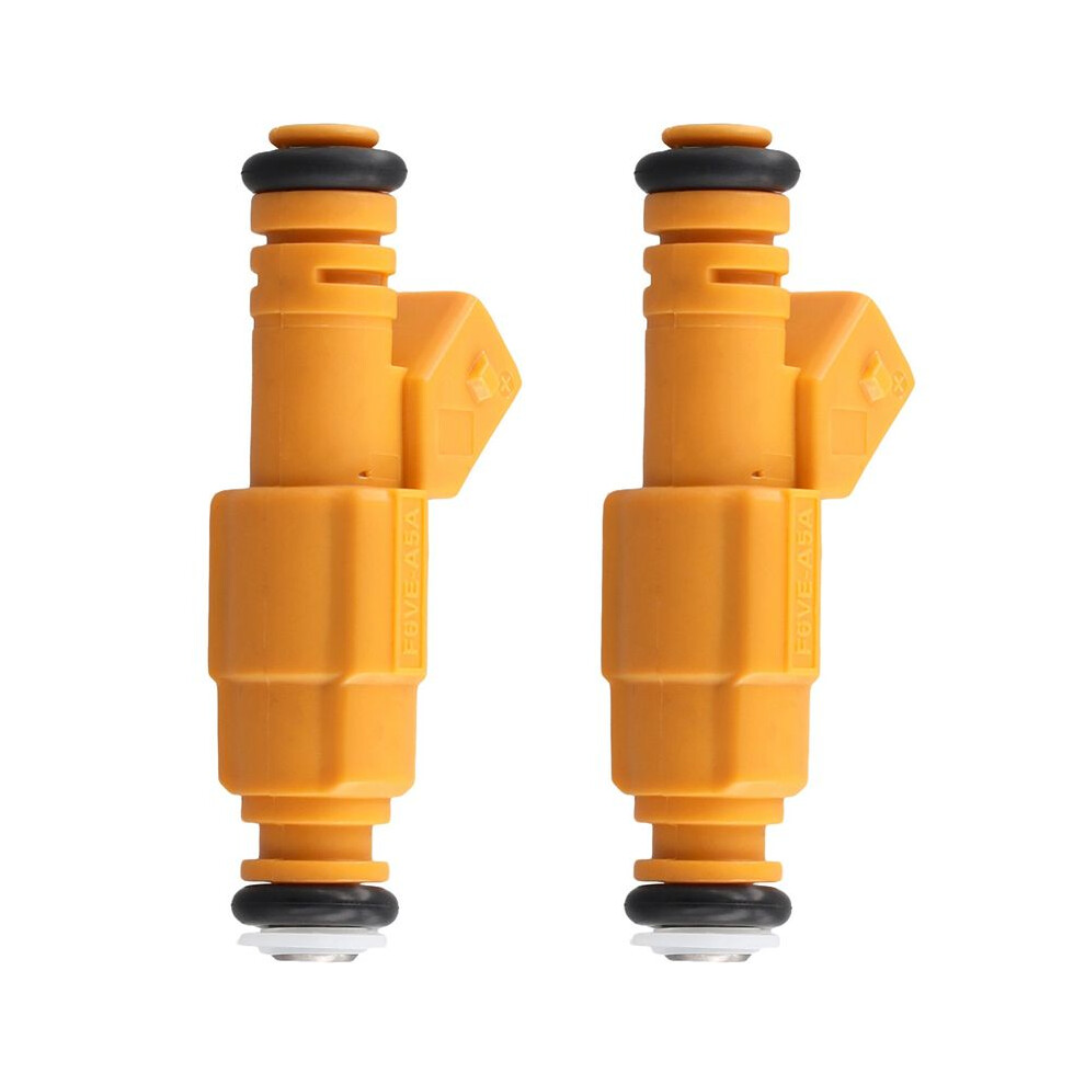 2X 0280155710 New Fuel Injector Nozzle For 87-98 Cherokee Comanche 4.0L 4714120385539