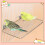Perch Platform - Stainless Steel Exercise Bird Shelf for Small to Large Parrots 2