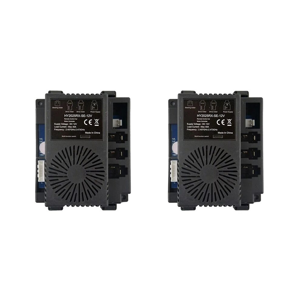 2X Receiver Accessories Electric Vehicle 2.4G For Child Electric Car Hy2025rx-Se-12V Receiver Transmitter 4713129193923