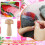 Loom Kits Darning Mushroom Set Knit Patch Loom Kit Speedweave Darning Loom with 100 Colors Thread for Handcraft DIY 6