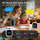 Visual Countdown Timer for Kids, 99-Minute Rechargeable Timer with DIY Color Display, 19 Ringtones,  Management Tool 2