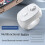 BT 5.3 Remote Control Mouse Video Flipping and Browsing Finger Ring Mouse Fingertip Remote Control Page Turner 6