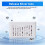 For  S8 Max V Ultra G20S Silver Ion Sterilization Module Vacuum Continuous Deodorization Parts Home Cleaning 2