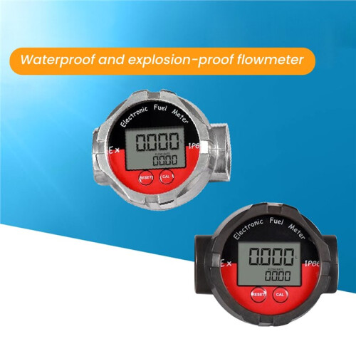 DN32 Turbine Meter High Accuracy Digital Display Water Meter Multiple Waterproof Anti-Interference Explosion-Proof A 2