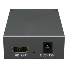 3G HD-SDI to -Compatible Converter -Compatible to SDI Video Converter with Audio Auto Format Detection EU PLUG