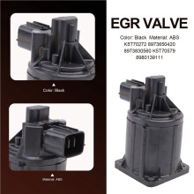5Pins AGR Ventil AbgasrüCkfüHrungsventil für Pajero Montero L200 K5T70272 8973650420 K5T70080