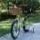 Universal Retro Front Basket Cute Square Bicycle Front Basket with Adjustable Leather Straps, Waterproof Storage 4